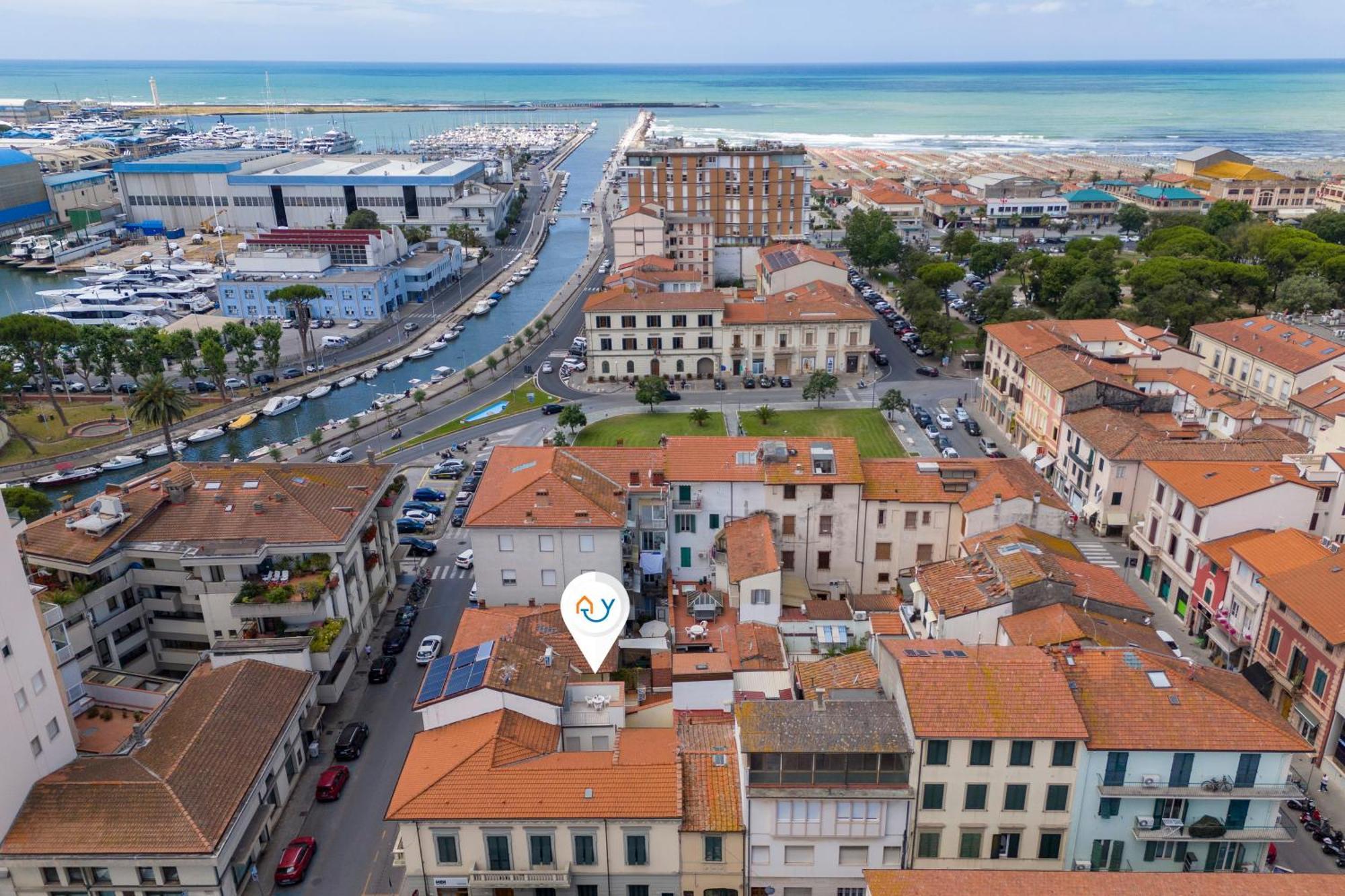 Suite Ondina Viareggio Apartments - Happy Rentals Ngoại thất bức ảnh