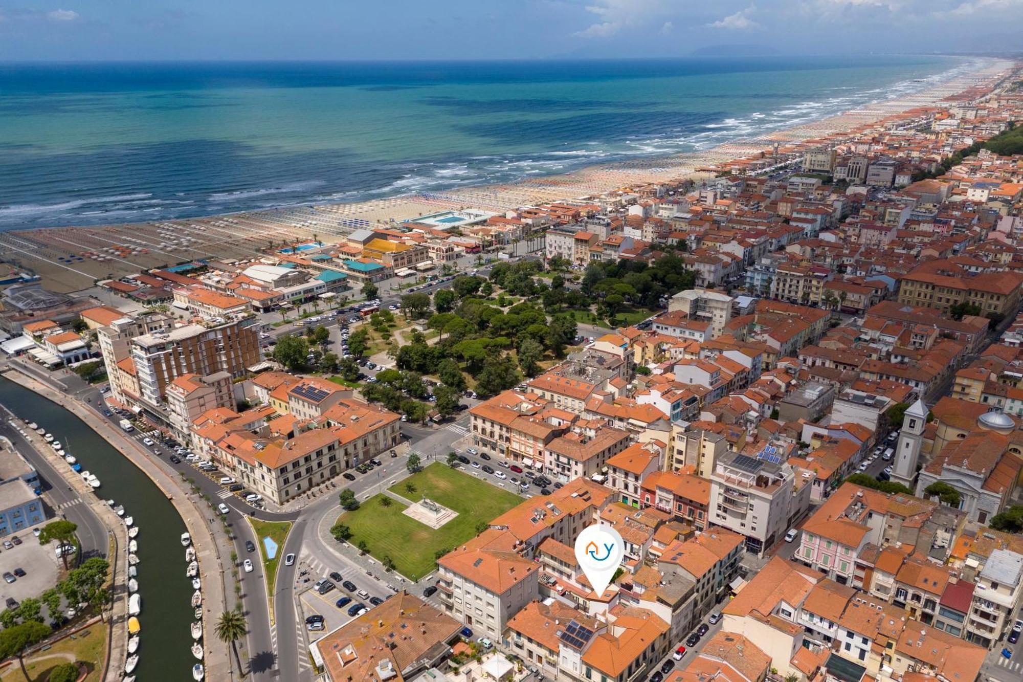 Suite Ondina Viareggio Apartments - Happy Rentals Ngoại thất bức ảnh