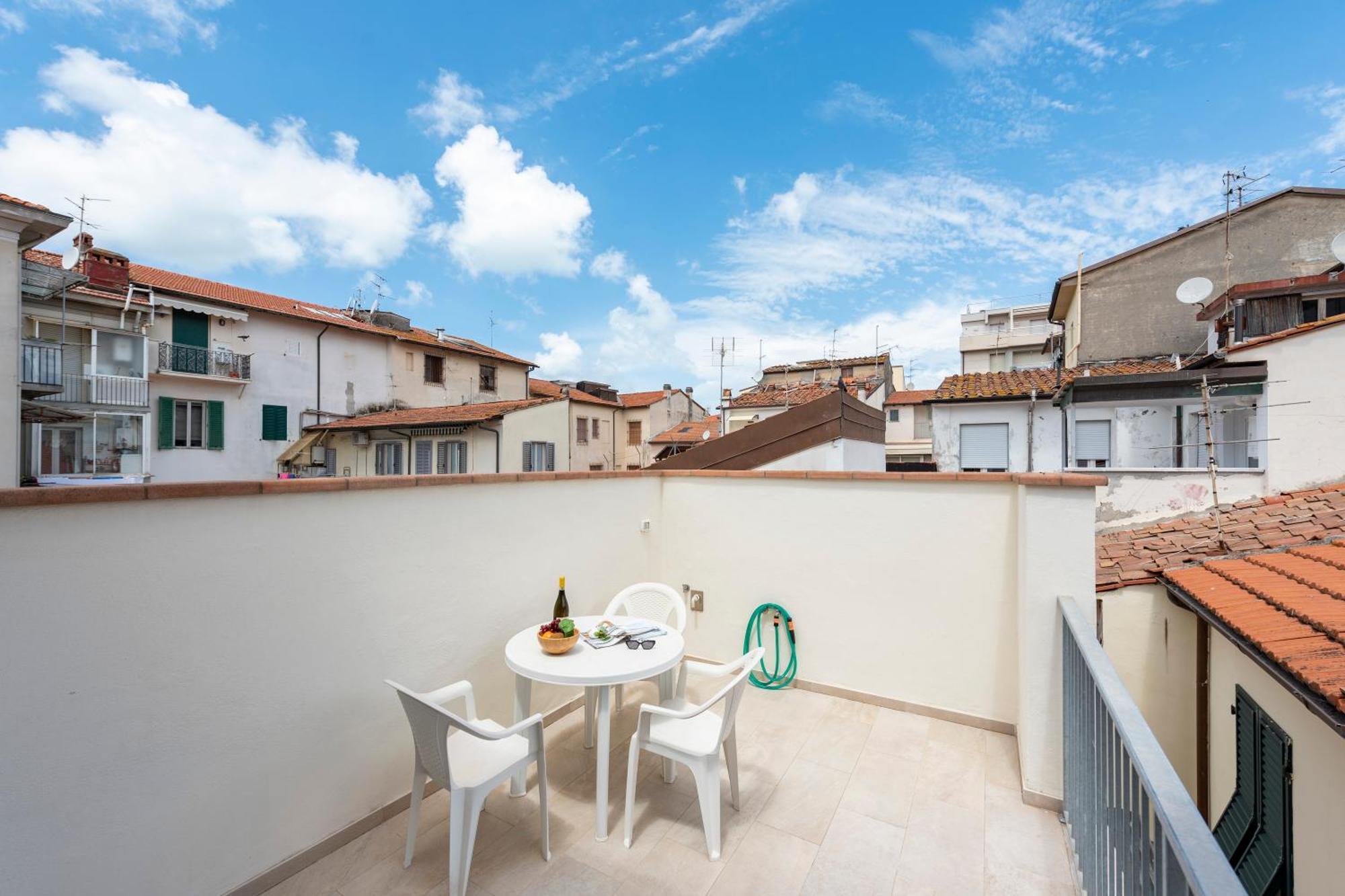 Suite Ondina Viareggio Apartments - Happy Rentals Ngoại thất bức ảnh