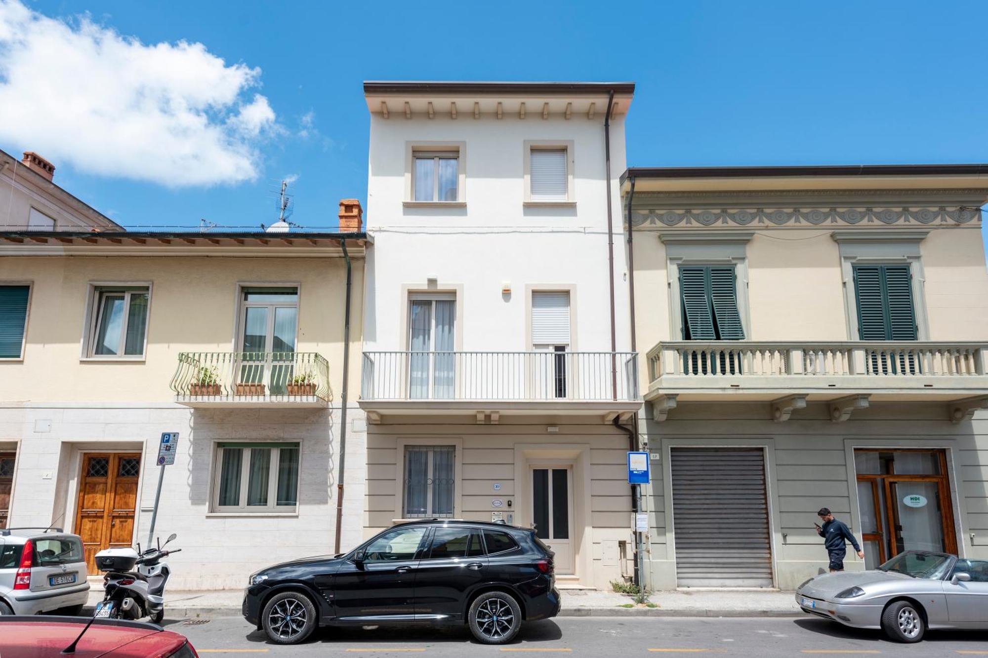 Suite Ondina Viareggio Apartments - Happy Rentals Ngoại thất bức ảnh