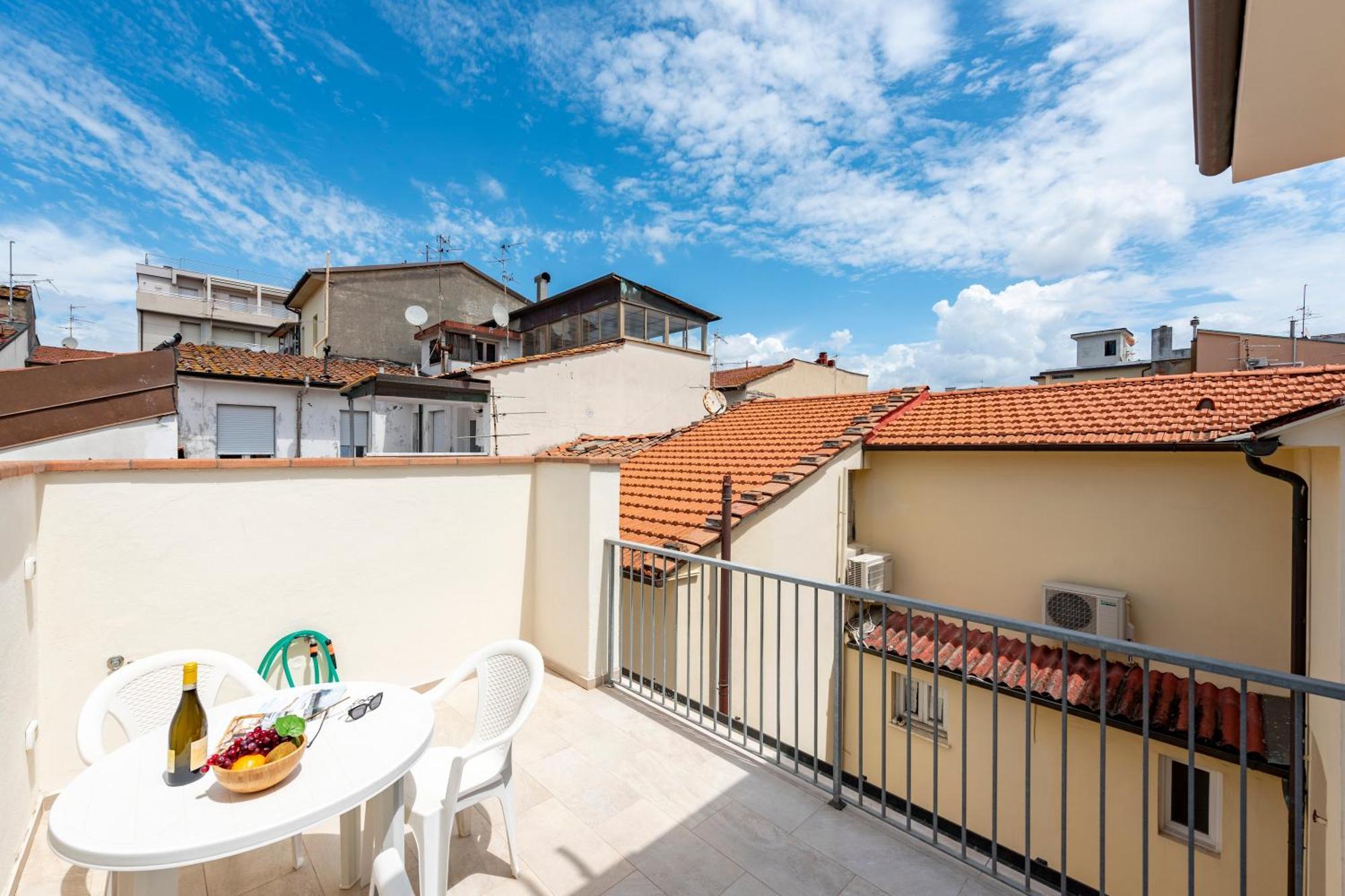 Suite Ondina Viareggio Apartments - Happy Rentals Ngoại thất bức ảnh